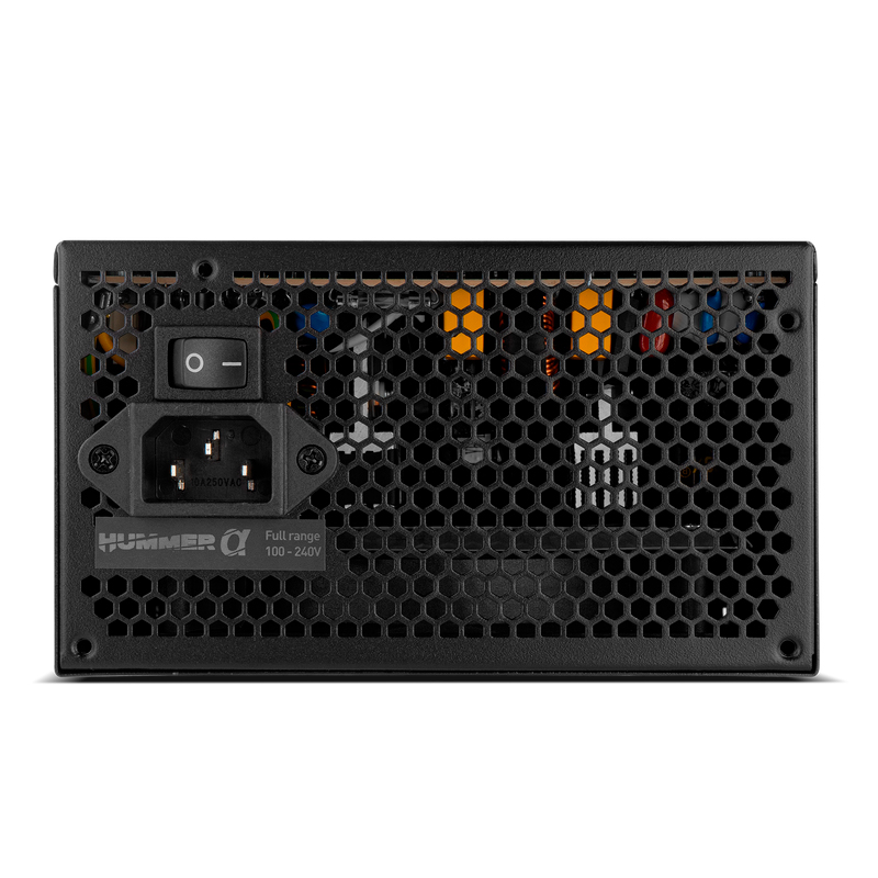 NOX Fuente Alimentacion HUMMER ALPHA 500W 80+ Bron - Imagen 3