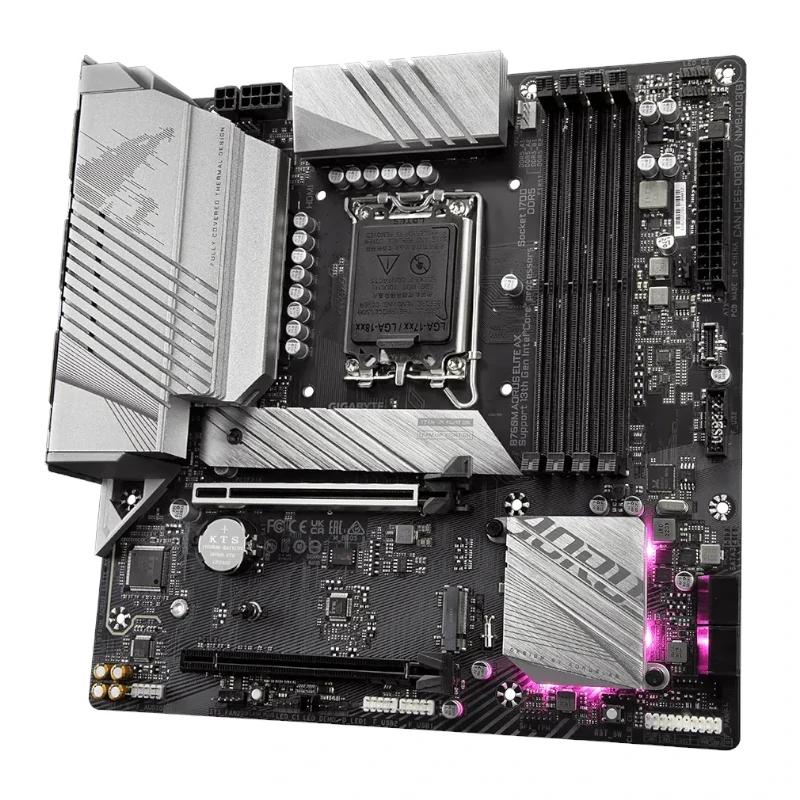 Gigabyte Base B760M AORUS ELITE AX DDR5 1700 - Imagen 3