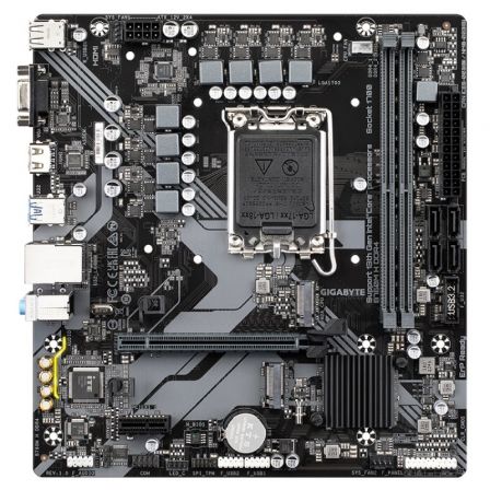 Gigabyte B760M H DDR4 Socket 1700/ Micro ATX - Imagen 2
