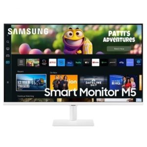 Smart Samsung M5 S27CM501EU 27"/ Full HD/ Smart TV/ Multimedia/ Blanco