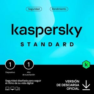 Kaspersky Standard 1L/1A ( Licencia electrónica )