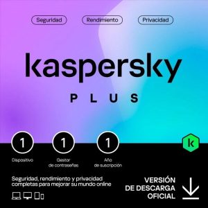 Kaspersky Plus 1L/1A ( Licencia electrónica )