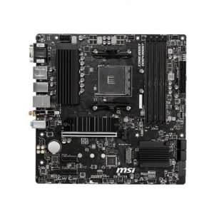 MSI B550M PRO-VDH WIFI AMD AM4 DDR4 HDMI PCIE3.0 SATA3 USB3.2 MATX