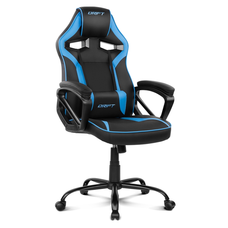 Drift Silla Gaming DR50 Negro/ Azul - Imagen 2