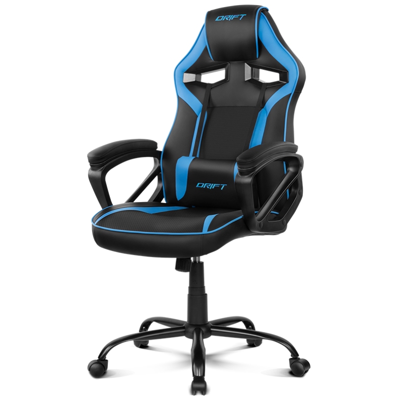 Drift Silla Gaming DR50 Negro/ Azul - Imagen 3