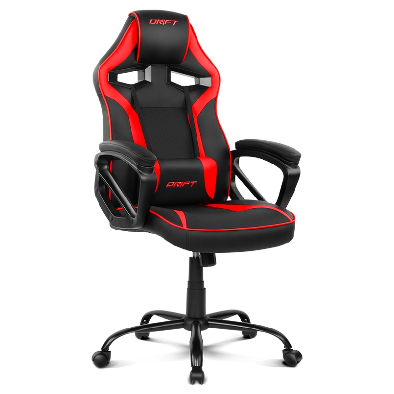 Drift Silla Gaming DR50 Negro/ Rojo - Imagen 2