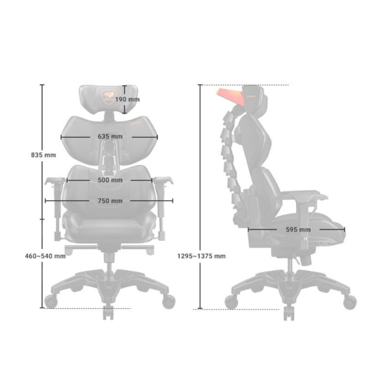 Cougar Silla Gaming TERMINATOR - Imagen 4