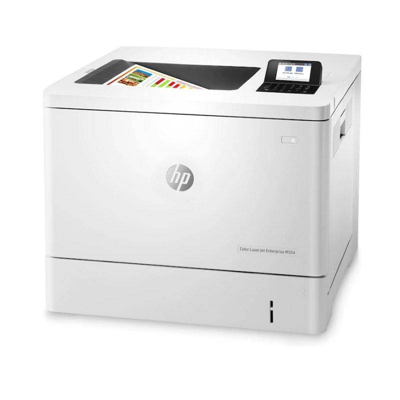HP Impresora LaserJet Color Enterprise M554DN - Imagen 2