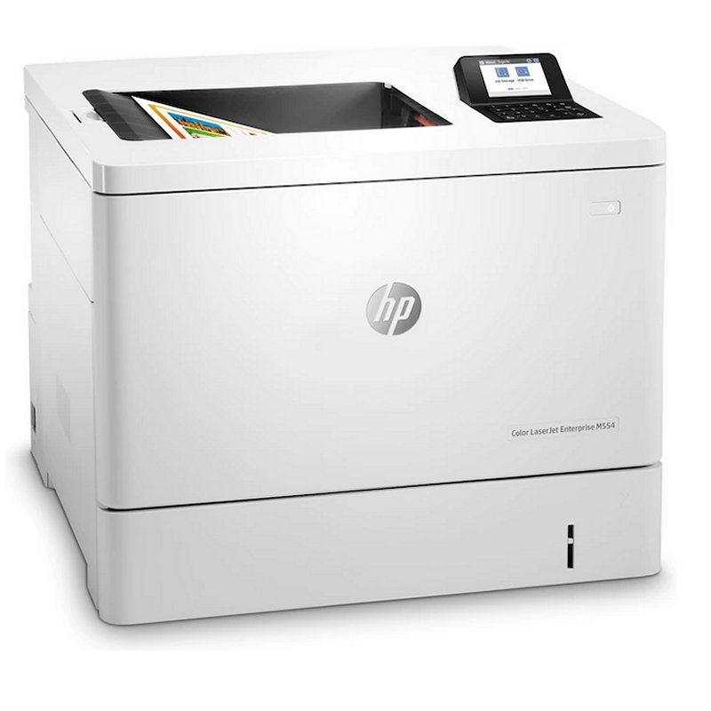 HP Impresora LaserJet Color Enterprise M554DN - Imagen 3