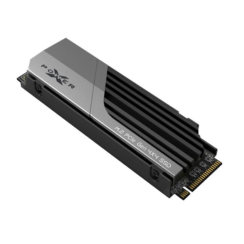 SP XS70 SSD 1TB NVMe PCIe Gen 4x4 w/HS - Imagen 3