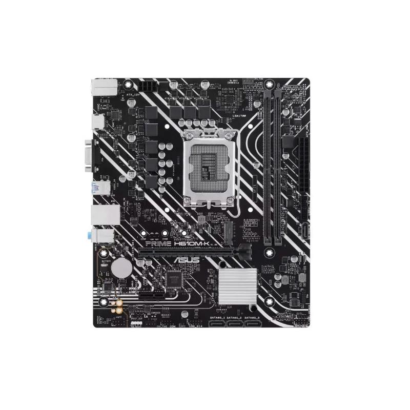 ASUS Base PRIME H610M-K DDR5 mATX LGA1700 - Imagen 2