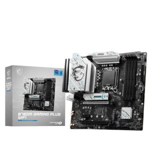 MSI Base B760M Gaming Plus Wifi DDR5 LGA1700