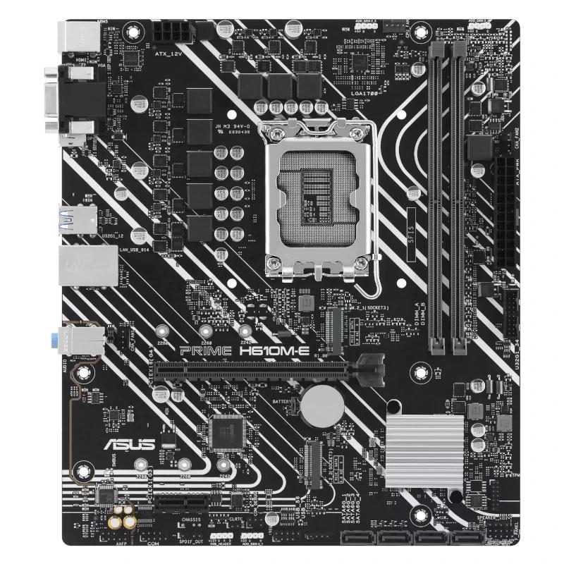 ASUS Base PRIME H610M-E CSM DDR5 - Imagen 2