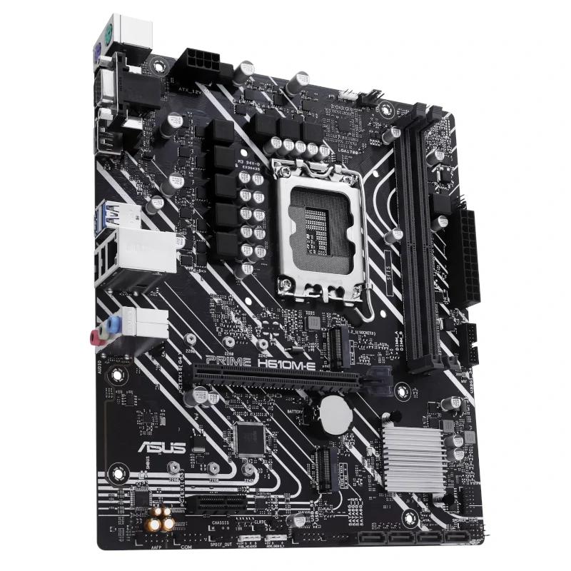 ASUS Base PRIME H610M-E CSM DDR5 - Imagen 3