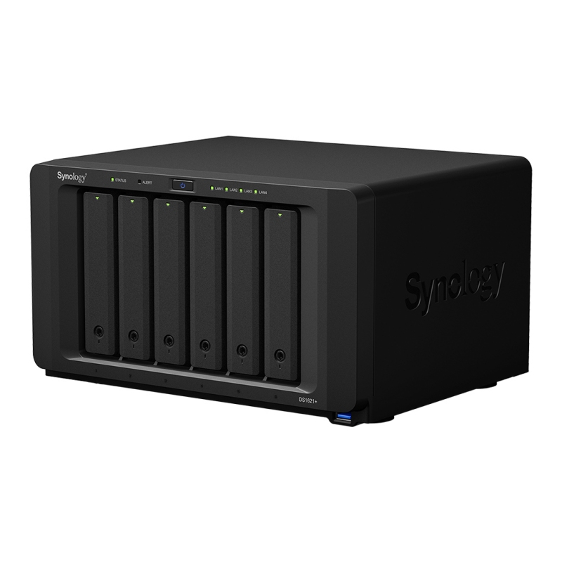 SYNOLOGY DS1621+ NAS 6Bay Disk Station - Imagen 2