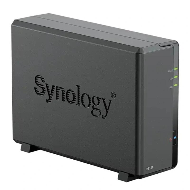 Synology DS124 NAS 1Bay DiskStation - Imagen 2