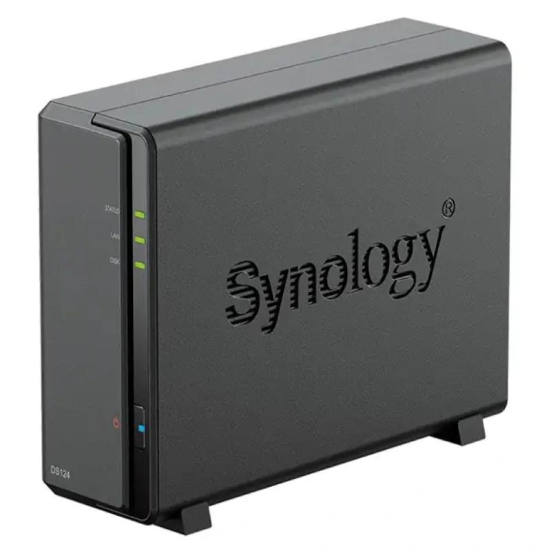 Synology DS124 NAS 1Bay DiskStation - Imagen 3