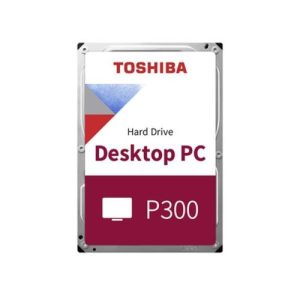 HDD TOSHIBA 3.5" 4TB 5400RPM 128MB SATA3 P300
