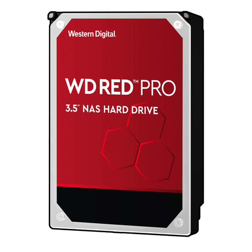 HDD WD NAS 3.5" 12TB 7200RPM 256MB SATA3 RED