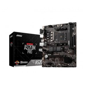 MSI AM4 A520M PRO