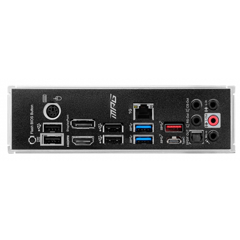 MSI MPG B550 GAMING PLUS ATX AM4 - Imagen 4