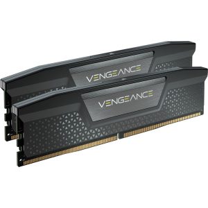 DDR5 64 GB(2X32KIT) 5200 VENGEANCE BLACK CORSAIR