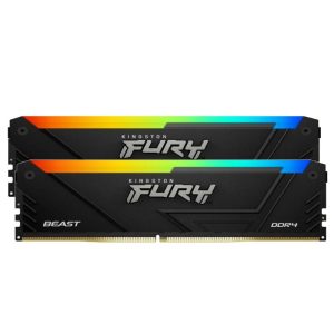 Kingston FURY Beast RGB 2 x 8GB/ DDR4/ 3200MHz