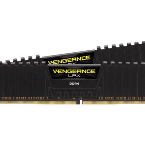 DDR4 32 GB(2X16KIT) 3200 VENGEANCE LPX BLACK CORSAIR