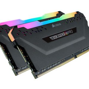 DDR4 32 GB 3600 (2X16KIT) VENGEANCE RGB PRO BLACK CORSAIR