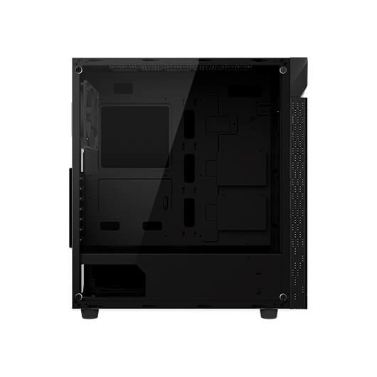 GIGABYTE C200 GLASS NEGRO - Imagen 2