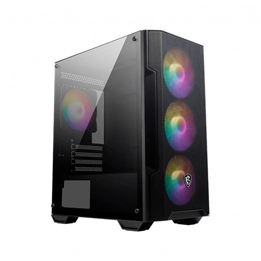 MSI MAG FORGE M100A RGB NEGRO