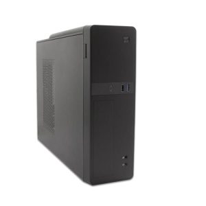 CAJA SOBREMESA MICROATX T310 FA/300SBZ 80+ BLACK COOLBOX