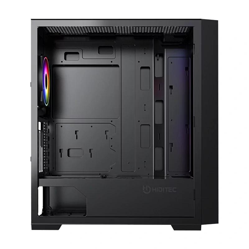 Hiditec Caja E-ATX H2 AIR ARGB BLACK - Imagen 3