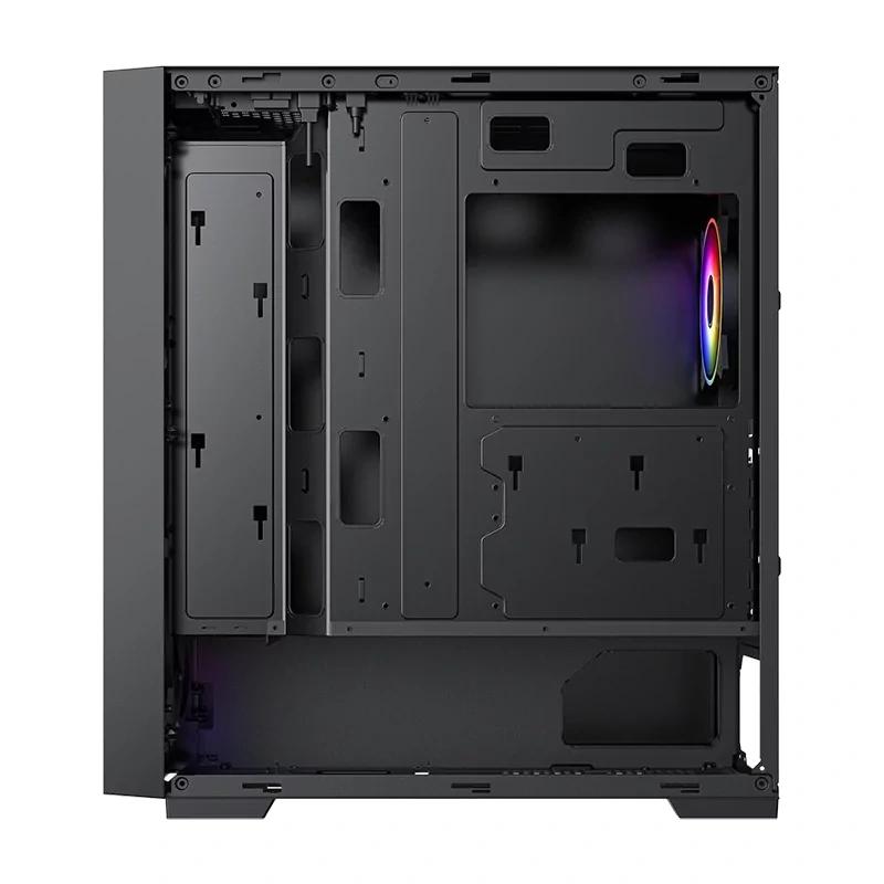 Hiditec Caja E-ATX H2 AIR ARGB BLACK - Imagen 4