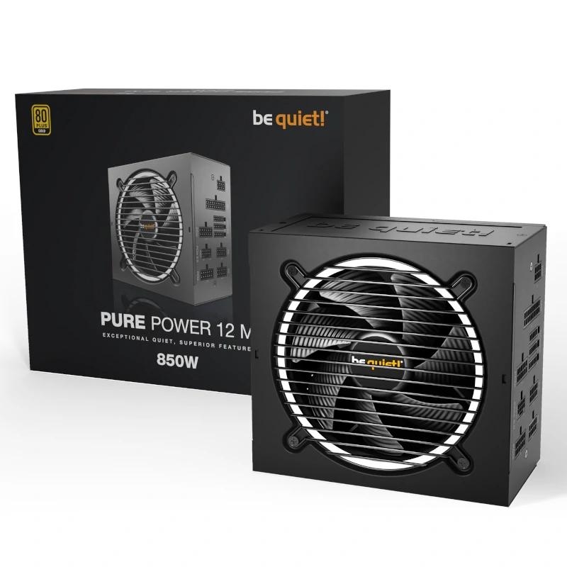 Be Quiet Pure Power 12 M 850W Gold