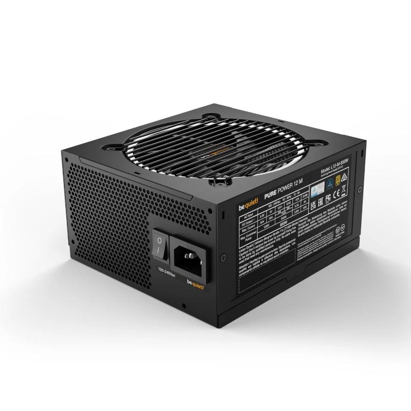 Be Quiet Pure Power 12 M 850W Gold - Imagen 3