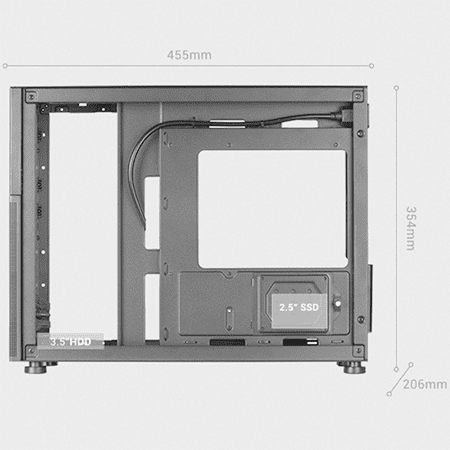 MCLCD NEGRO MARS GAMING - Imagen 7