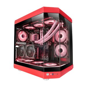 CAJA SEMIMC3T ROJO MARS GAMING