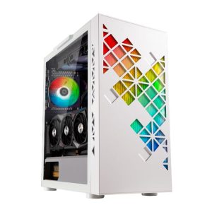 CAJA SEMITRACERY A-RGB WHITE BITFENIX