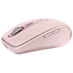 RATON OPTICO WIRELESS BLUETOOTH ANYWHERE MULTI-DISPOSITIVO ROSA LOGITECH