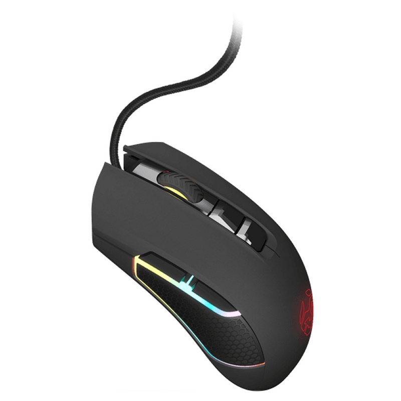Krom Ratón Gaming KOLT RGB Ambidextro USB - Imagen 4