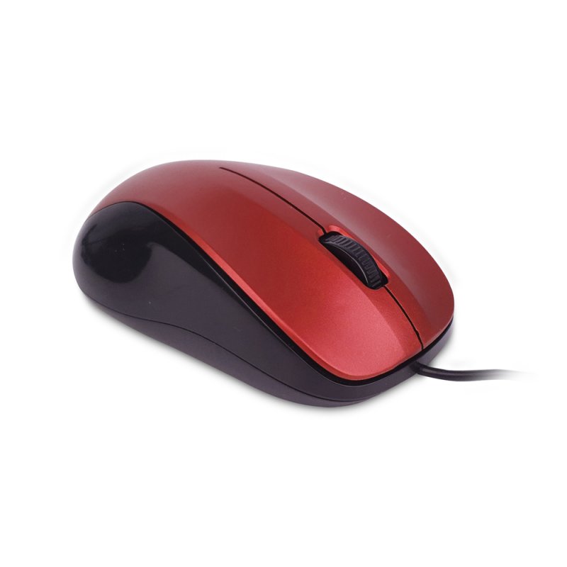 NGS Ratón Óptico WIRED RED - Imagen 3