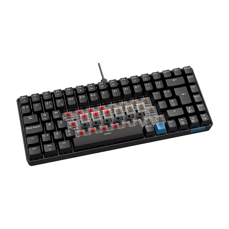 Hiditec Teclado Gaming GM1K Switches brown - Imagen 3