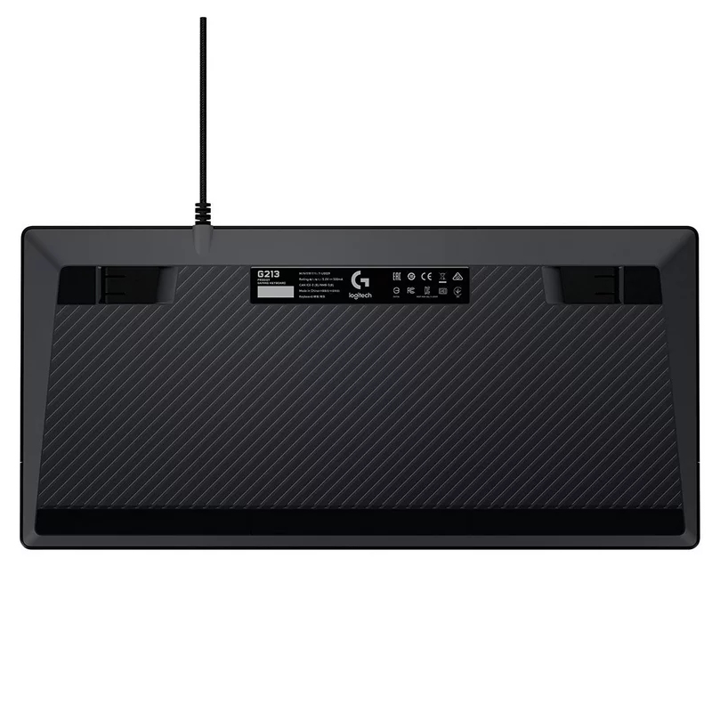 Logitech Prodigy G213 Teclado Gaming USB RGB - Imagen 3