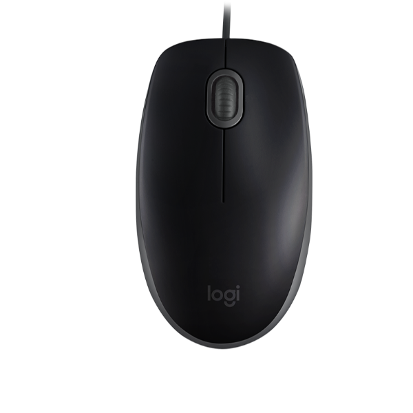 MOUSE LOGITECH B110 SILENT NEGRO USB P/N: 910-005508