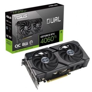 Asus Dual GeForce RTX 4060 Ti EVO OC Edition/ 8GB GDDR6