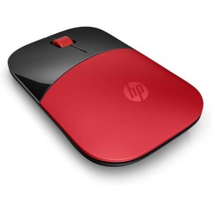RATON OPTICO WIRELESS Z3700 ROJO HP
