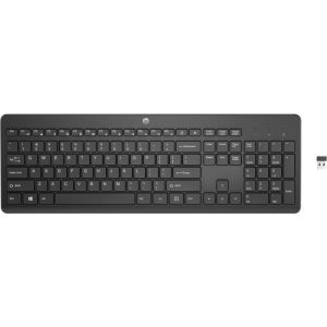 TECLADO WIRELESS 230 NEGRO HP