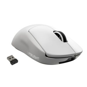 MOUSE LOGITECH GAMING WIRELESS PRO X SUPERLIGHT COLOR BLANCO P/N: 910-005943