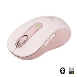MOUSE LOGITECH WIRELESS SIGNATURE M650 L COLOR ROSA P/N: 910-006237